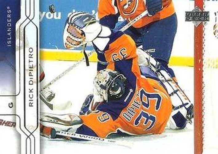 #112 Rick DiPietro - New York Islanders - 2004-05 Upper Deck Hockey