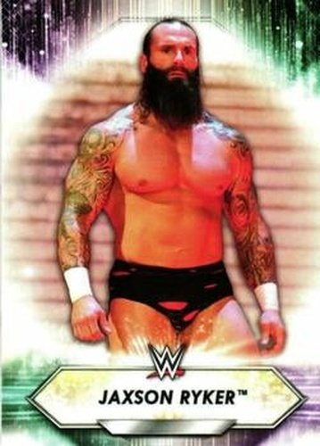#112 Jaxson Ryker - 2021 Topps WWE Wrestling