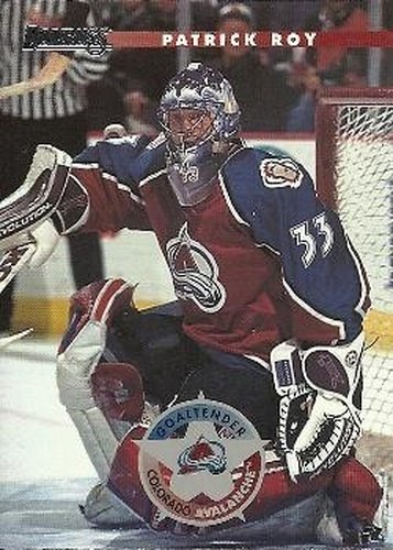 #112 Patrick Roy - Colorado Avalanche - 1996-97 Donruss Hockey