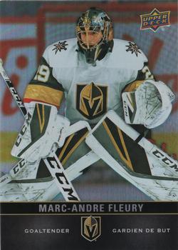 #112 Marc-Andre Fleury - Vegas Golden Knights - 2019-20 Upper Deck Tim Hortons Hockey
