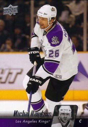 #112 Michal Handzus - Los Angeles Kings - 2010-11 Upper Deck Hockey
