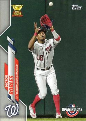 #112 Victor Robles - Washington Nationals - 2020 Topps Opening Day Baseball