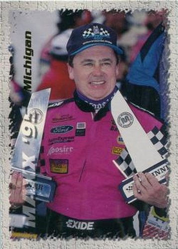 #112 Geoff Bodine - Geoff Bodine Racing - 1995 Maxx Racing