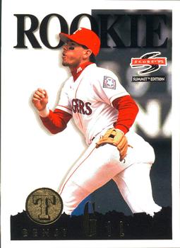 #112 Benji Gil - Texas Rangers - 1995 Summit Baseball