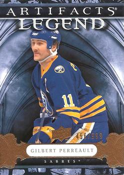 #112 Gilbert Perreault - Buffalo Sabres - 2009-10 Upper Deck Artifacts Hockey