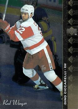 #SP-112 Dino Ciccarelli - Detroit Red Wings - 1994-95 Upper Deck Hockey - SP