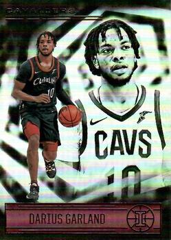 #112 Darius Garland - Cleveland Cavaliers - 2020-21 Panini Illusions Basketball