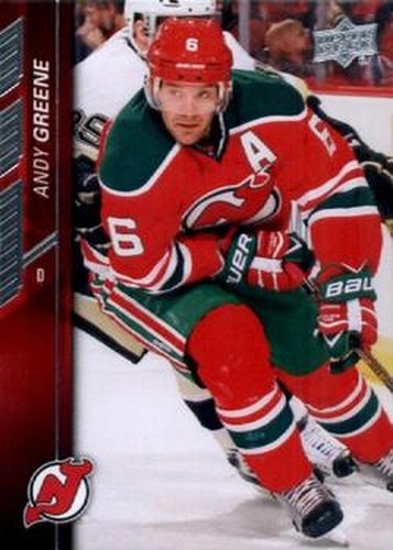 #112 Andy Greene - New Jersey Devils - 2015-16 Upper Deck Hockey