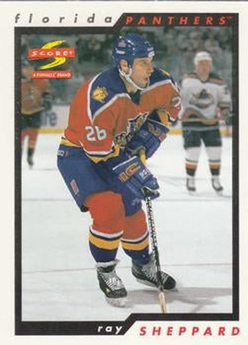 #112 Ray Sheppard - Florida Panthers - 1996-97 Score Hockey