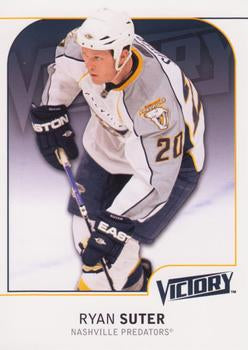 #112 Ryan Suter - Nashville Predators - 2009-10 Upper Deck Victory Hockey