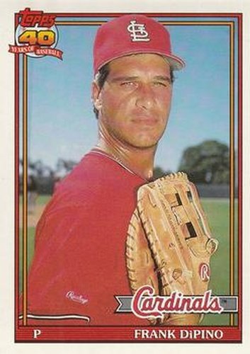 #112 Frank DiPino - St. Louis Cardinals - 1991 O-Pee-Chee Baseball