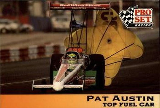 #112 Pat Austin's Car - 1992 Pro Set NHRA Racing