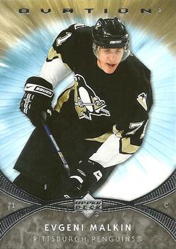 #112 Evgeni Malkin - Evgeni Malkin - 2007-08 Upper Deck Ovation Hockey