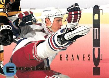 #112 Adam Graves - New York Rangers - 1995-96 SkyBox E-Motion Hockey