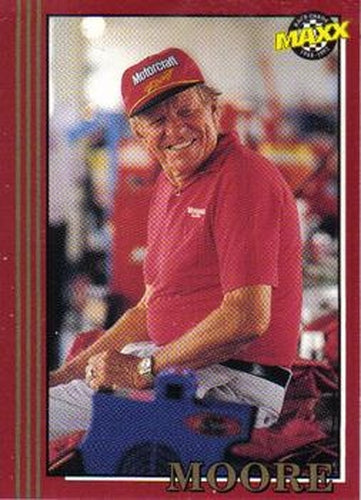 #112 Bud Moore - Bud Moore Engineering - 1992 Maxx Racing