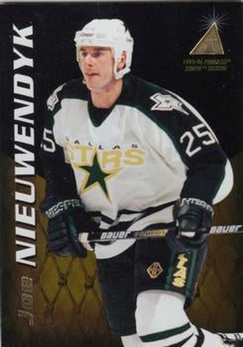#112 Joe Nieuwendyk - Dallas Stars - 1995-96 Zenith Hockey