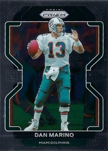 #112 Dan Marino - Miami Dolphins - 2021 Panini Prizm Football
