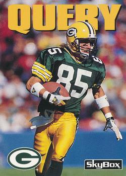 #112 Jeff Query - Green Bay Packers - 1992 SkyBox Impact Football