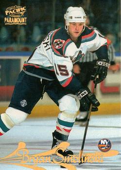 #112 Bryan Smolinski - New York Islanders - 1997-98 Pacific Paramount Hockey
