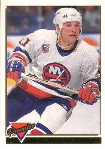 #112 Darius Kasparaitis - New York Islanders - 1993-94 O-Pee-Chee Premier Hockey - Gold