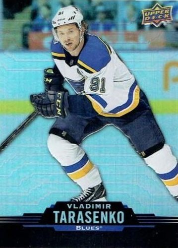 #112 Vladimir Tarasenko - St. Louis Blues - 2020-21 Upper Deck Tim Hortons Hockey