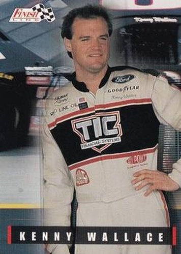 #112 Kenny Wallace - FILMAR Racing - 1995 Finish Line Racing