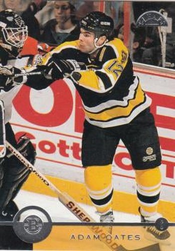 #112 Adam Oates - Boston Bruins - 1996-97 Leaf Hockey