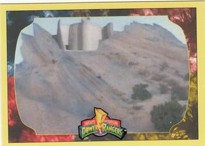 #112 Command Center - 1994 Collect-A-Card Power Rangers