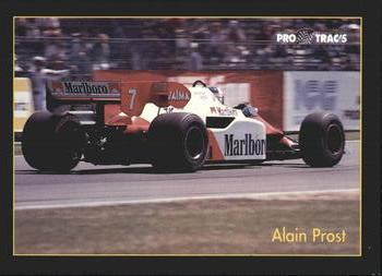 #112 Alain Prost - McLaren - 1991 ProTrac's Formula One Racing