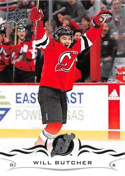 #112 Will Butcher - New Jersey Devils - 2018-19 Upper Deck Hockey