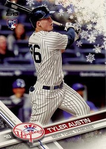 #HMW112 Tyler Austin - New York Yankees - 2017 Topps Holiday Baseball