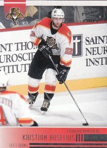 #112 Kristian Huselius - Florida Panthers - 2004-05 Pacific Hockey