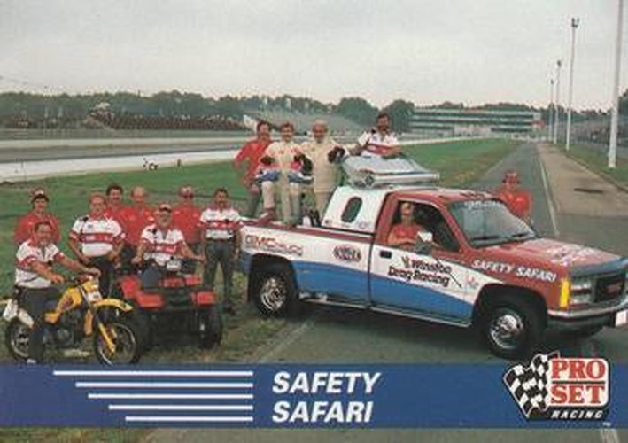#112 Safety Safari - 1991 Pro Set NHRA Racing