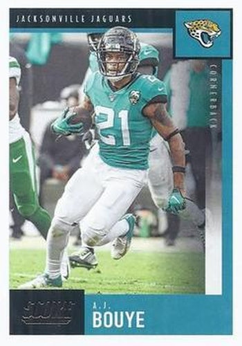 #112 A.J. Bouye - Jacksonville Jaguars - 2020 Score Football