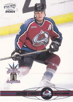 #112 Adam Foote - Colorado Avalanche - 2000-01 Pacific Hockey