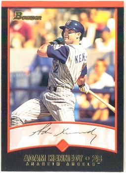 #112 Adam Kennedy - Anaheim Angels - 2001 Bowman Baseball