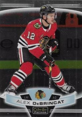 #112 Alex DeBrincat - Chicago Blackhawks - 2019-20 O-Pee-Chee Platinum Hockey