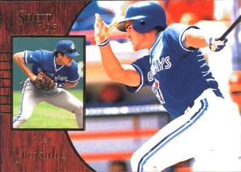 #112 Alex Gonzalez - Toronto Blue Jays - 1996 Select Baseball
