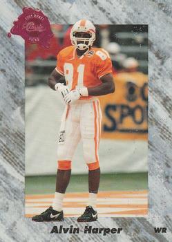 #112 Alvin Harper - Dallas Cowboys - 1991 Classic Four Sport