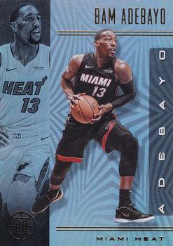 #112 Bam Adebayo - Miami Heat - 2019-20 Panini Illusions Basketball