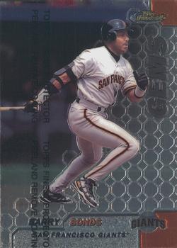 #112 Barry Bonds - San Francisco Giants - 1999 Finest Baseball