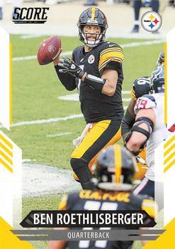 #112 Ben Roethlisberger - Pittsburgh Steelers - 2021 Score Football