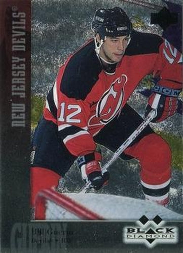 #112 Bill Guerin - New Jersey Devils - 1996-97 Upper Deck Black Diamond Hockey