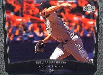 #112 Billy Wagner - Houston Astros - 1999 Upper Deck Baseball