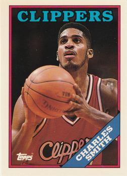 #112 Charles Smith - Los Angeles Clippers - 1992-93 Topps Archives Basketball