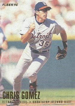 #112 Chris Gomez - Detroit Tigers - 1996 Fleer Baseball