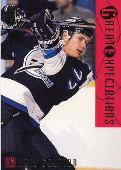 #112 Chris Gratton - Tampa Bay Lightning - 1994-95 Stadium Club Hockey