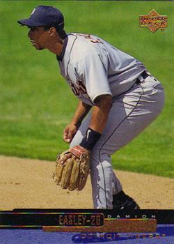 #112 Damion Easley - Detroit Tigers - 2000 Upper Deck Baseball