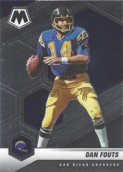 #112 Dan Fouts - San Diego Chargers - 2021 Panini Mosaic Football