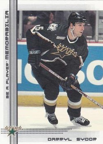 #112 Darryl Sydor - Dallas Stars - 2000-01 Be a Player Memorabilia Hockey